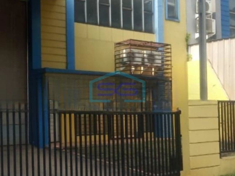 Disewakan Gudang Luas Tanah 486 m² Lokasi di Tangerang Banten