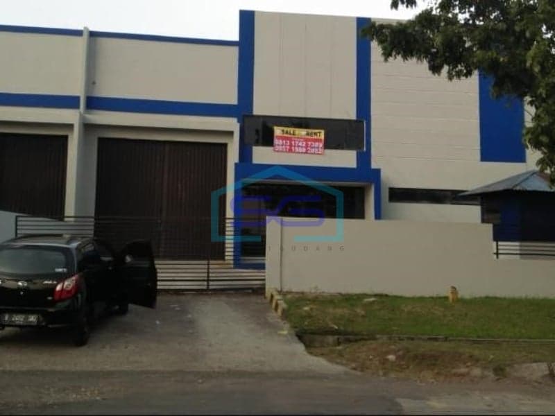 DISEWAKAN GUDANG DI JABABEKA