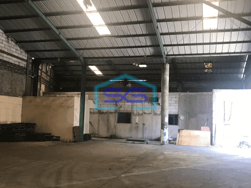 Dijual Gudang Strategis Dipinggir Jalan Kawasan Ramai, Tangerang
