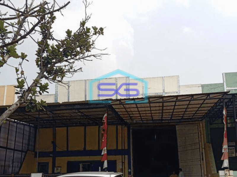 Disewakan Gudang siap usaha di Bsd Taman Tekno Serpong Tangerang