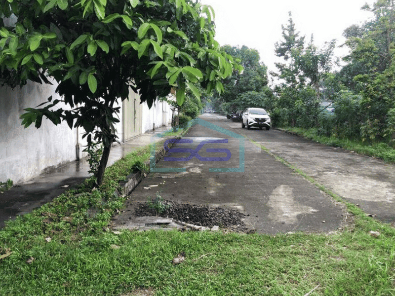 Dijual Lahan industri ada bangunan pabriknya luas tanah sekitar 6ha