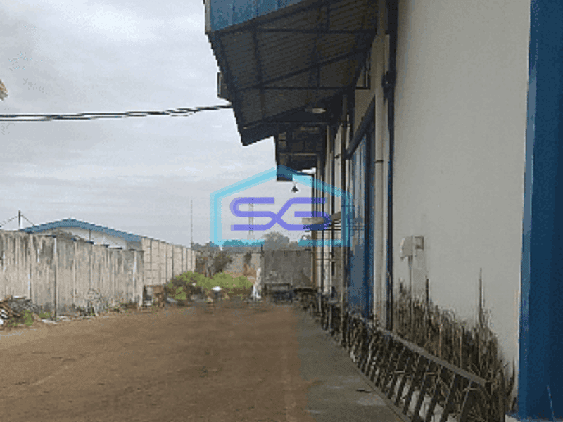 Dijual Gudang dan pabrik di Cikupa Tangerang