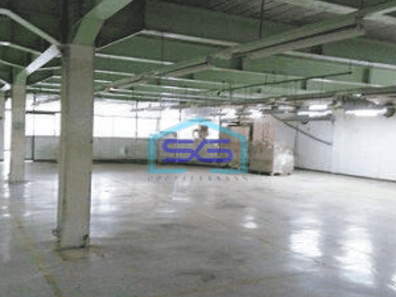 Disewakan Gudang Bisa Utk Produksi Akses Mudah Aman di Serpong Tangerang Selatan
