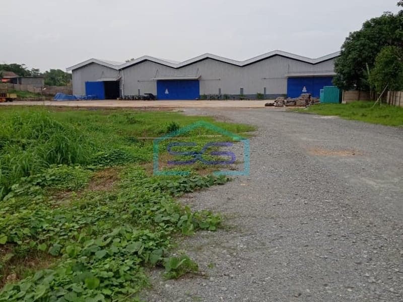 Dijual Gudang Super Luas di Kawasan Industri Tambun Bekasi