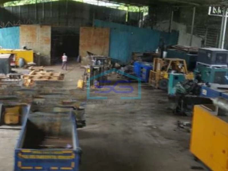 Dijual Gudang Luas Bangunan 1635 m² Siap Huni Lokasi di Jakarta Barat