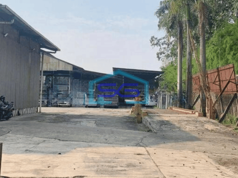 Disewakan Gudang Bebas Banjir di Daan Mogot Tangerang