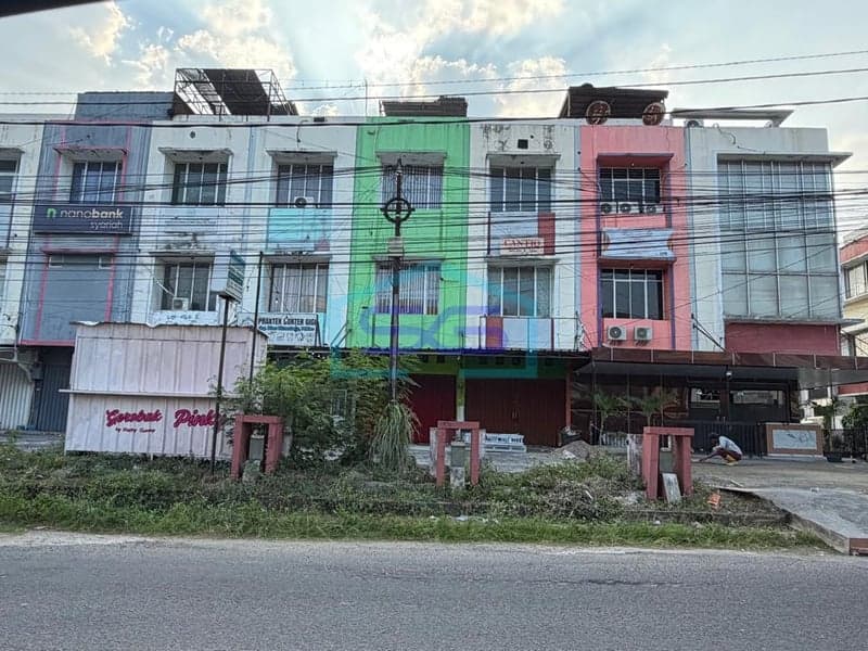 Dijual Ruko Pinggir Jalan Raya Palembang City, South Sumatra Luas Tanah: 74 m²