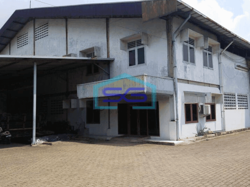 Dijual gudang di kawasan industri manis jatiuwung kota tangerang