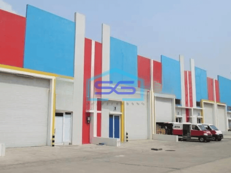 Dijual Gudang Bizpark Daan Mogot - Jakarta Barat
