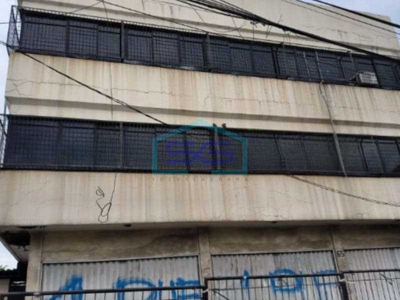 Disewakan Kantor Lokasi Strategis di Letjen Suprapto, Jakarta Pusat LB 500 m²