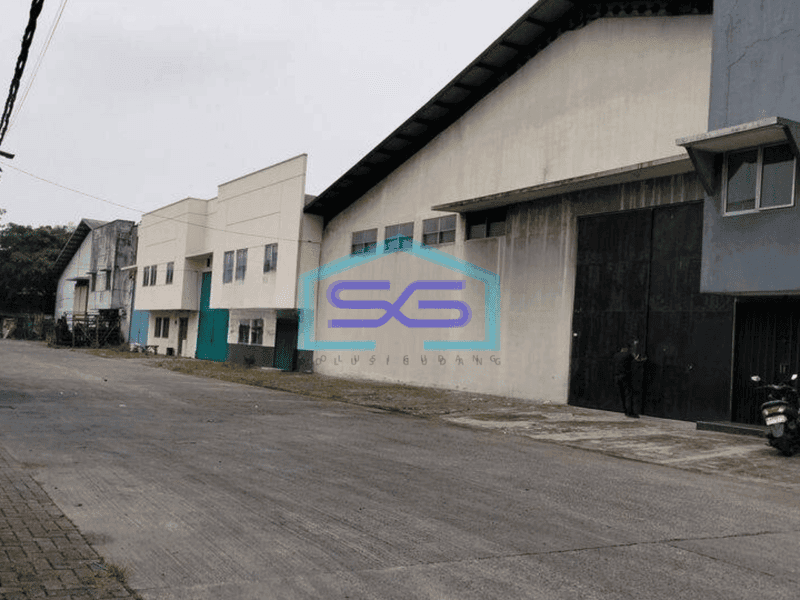 Dijual Pabrik atau Gudang di kawasan industri Jatake Tangerang