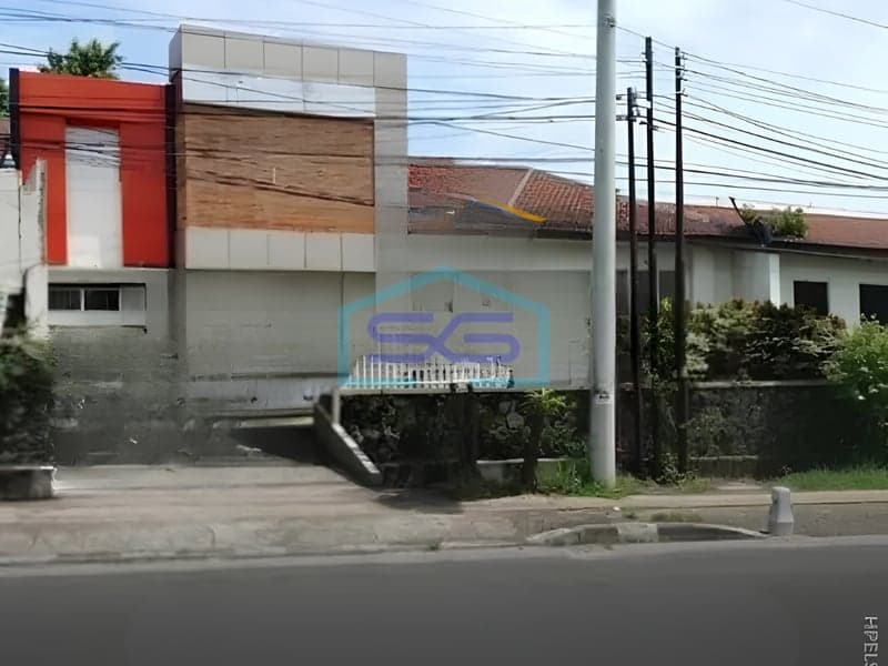 Disewakan Ruang Usaha di Pamularsih Semarang Jawa Tengah Luas Bangunan 500 m²