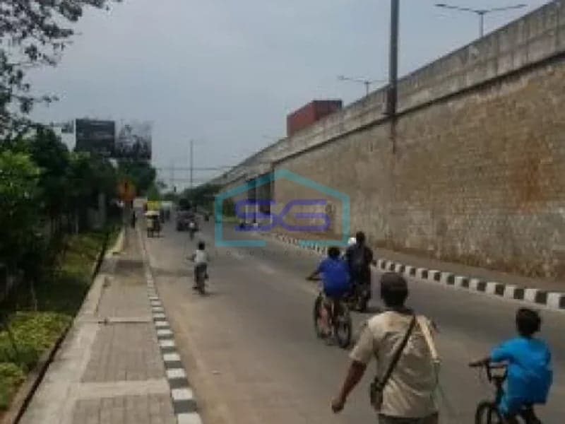 Dijual tanah di Petukangan utara jakarta selatan luas 16000m