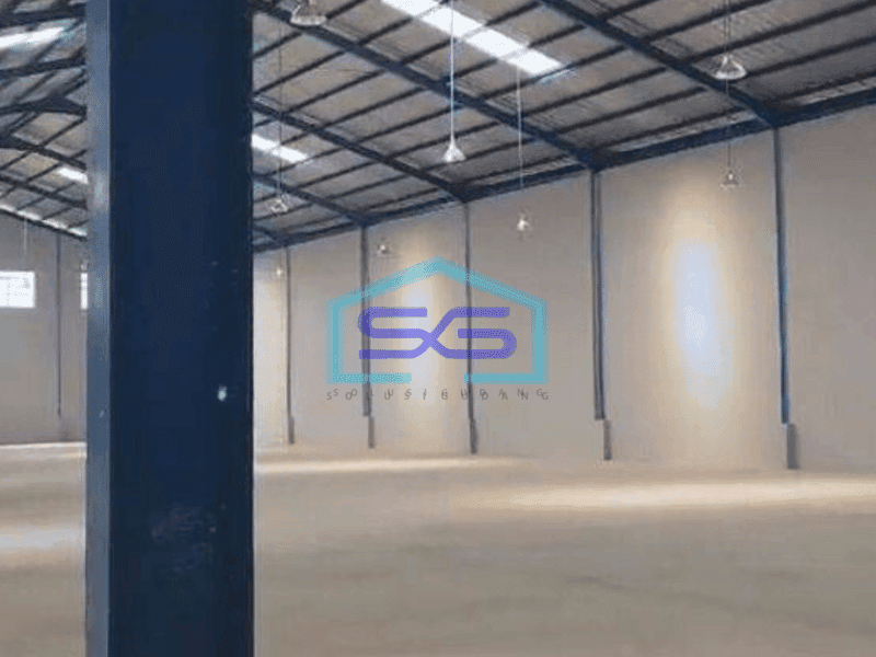 Disewakan Gudang industri Balaraja barat Tangerang