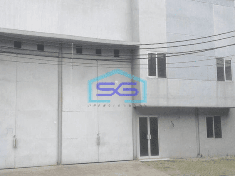 Dijual Gudang Bisa Untuk Produksi di Kawasan Jatake Tangerang