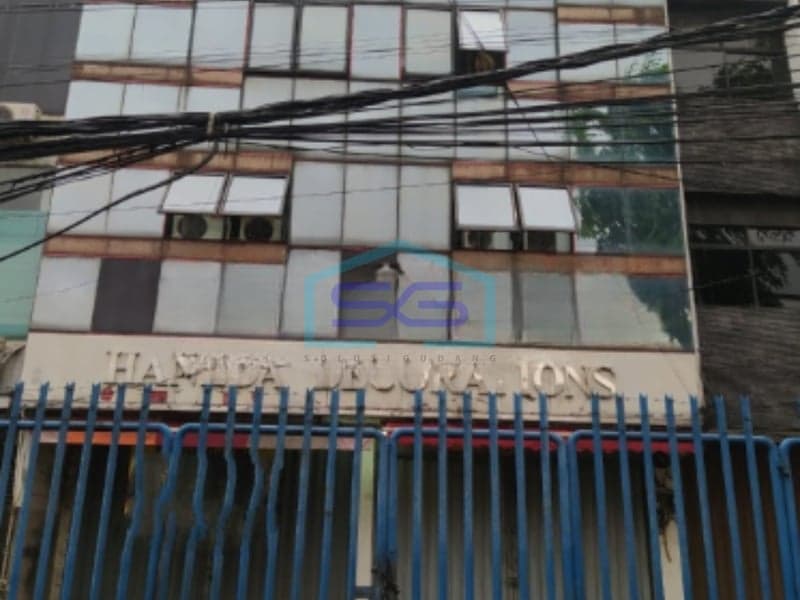 Dijual Ruko Gandeng Siap Pakai di Cilandak Barat, Jakarta Selatan LB 470 m²