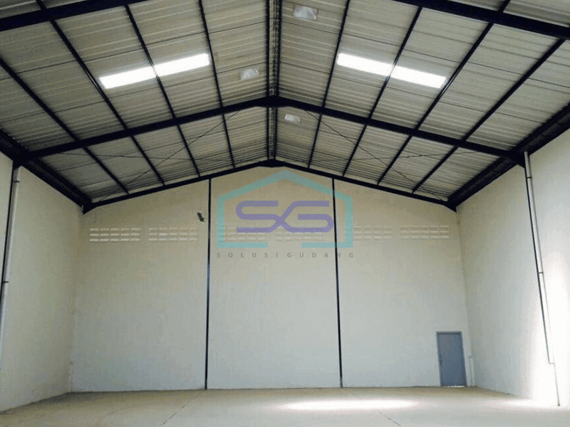 Dijual Gudang bagus Lokasi di Marunda Center ada 2 unit gandeng