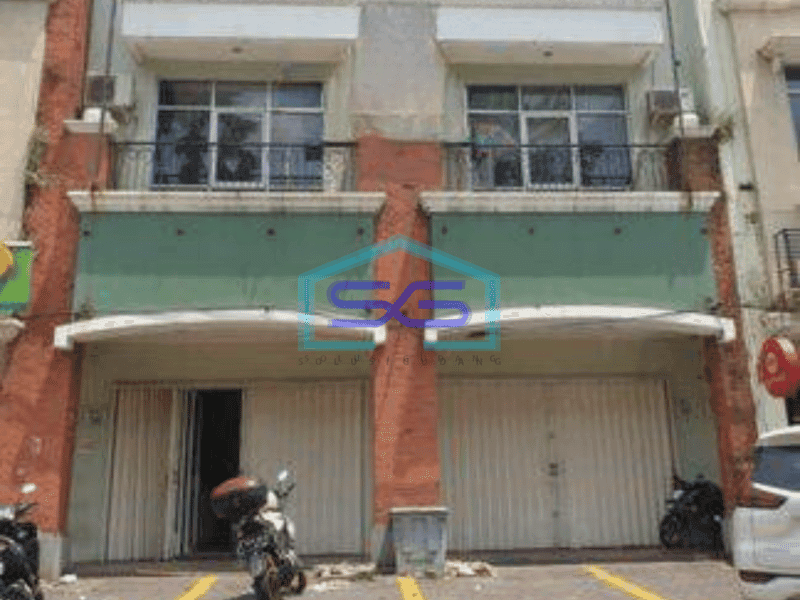 Dijual ruko gandeng 2 di Gading Serpong Tangerang