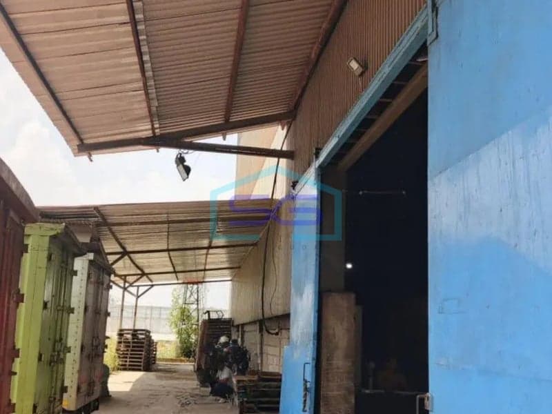 Disewakan Gudang dan Lahan Dalam Kawasan Jatimulya, Bekasi, Jawa Barat Luas Bangunan 1584 m²