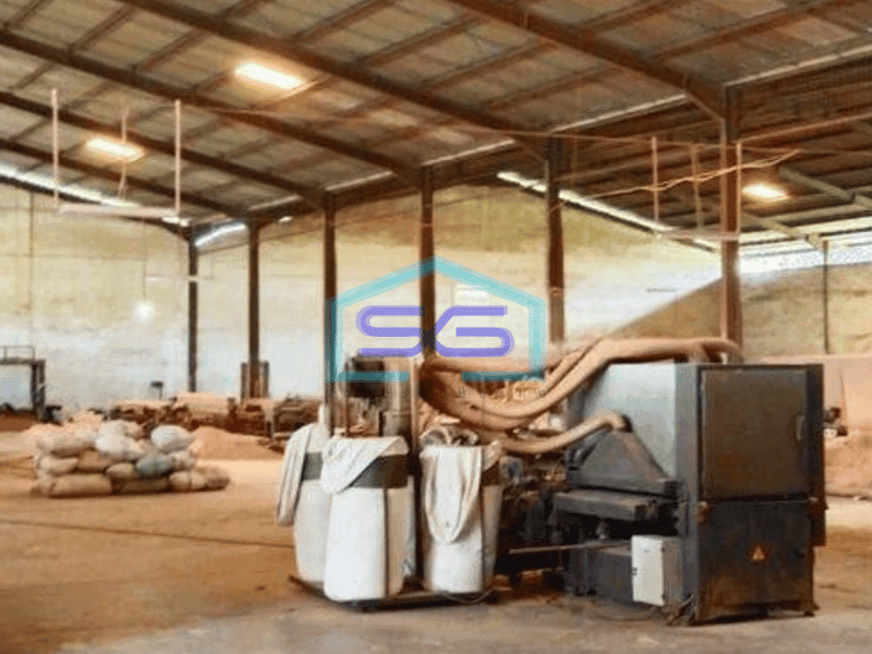 Dijual gudang eks pabrik kawasan Agarindo Sukamantri Pasar kemis Tangerang