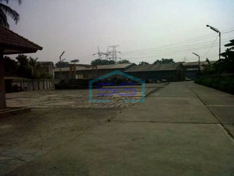 Dijual gudang di wanaherang Gunung Putri