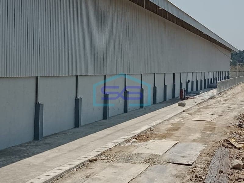 Disewakan Gudang ready di Delta Silikon 8 Lippo Cikarang
