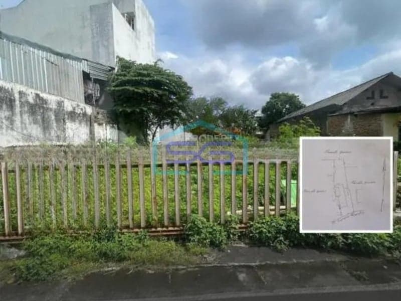 Dijual Tanah di Semarang Timur, Semarang Jawa Tengah Luas Tanah 689 m²