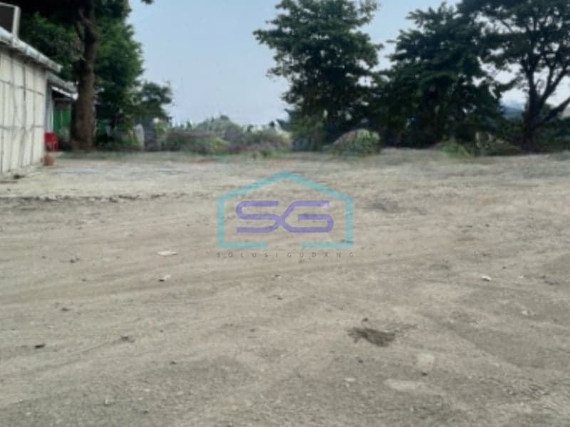 Disewakan Tanah Luas 3790 m² Lokasi Pinggir Jalan Raya Bekasi