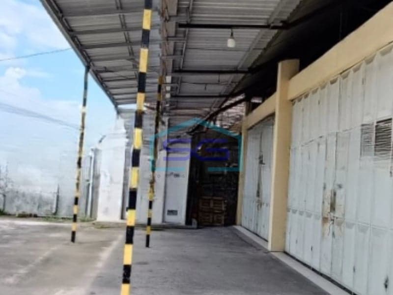 Disewakan Gudang Akses Container Luas Bangunan 320 m² Lokasi di Pare Kediri