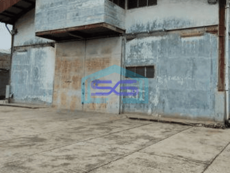 Disewakan Gudang lokasi di Kawasan Industri Daan Mogot