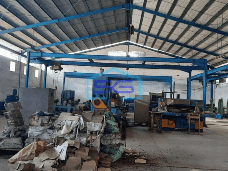 Disewakan Gudang Luas & Strategis di Soekarno Hatta Bandung Kota