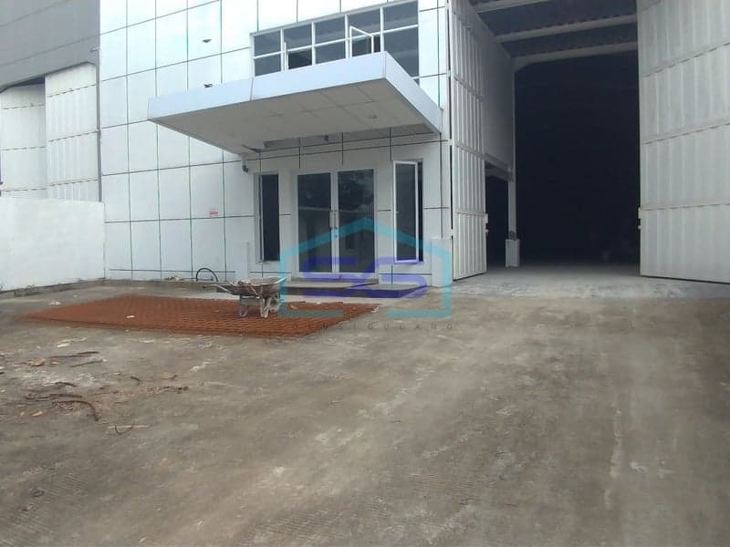 Disewakan Gudang Bangunan Baru Kantor Dua Tingkat di Jababeka Cikarang