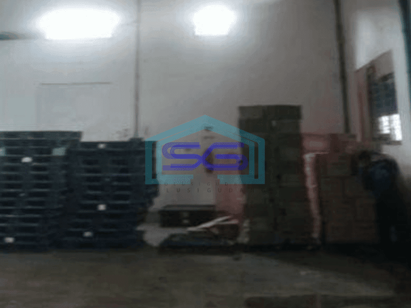 Disewakan Gudang 1932 m² di Legok Tangerang