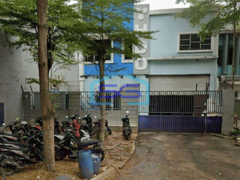 Disewakan Gudang murah siap usaha di BSD Taman Tekno Serpong