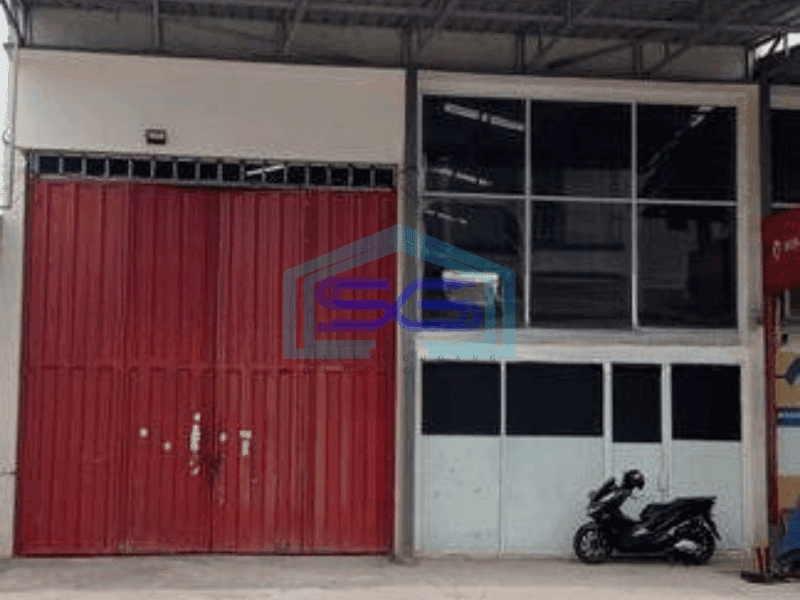 Dijual gudang Tanjung Pura Kalideres