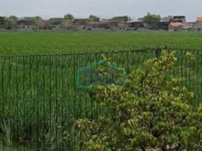 Dijual Cepat Tanah Lokasi Bebas Banjir di Sidoarjo Jawa Timur