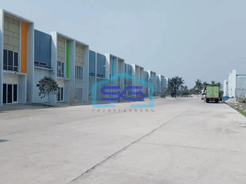 Dijual Gudang Teluk Naga Bizpark Teluk Naga, Tangerang