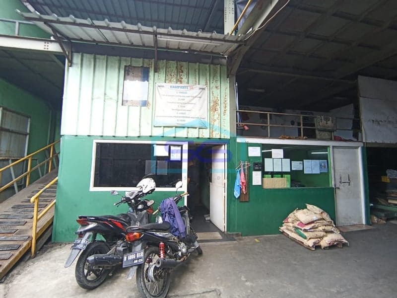 DIJUAL CEPAT GUDANG DAN KANTOR LOKASI DI KAPUK
