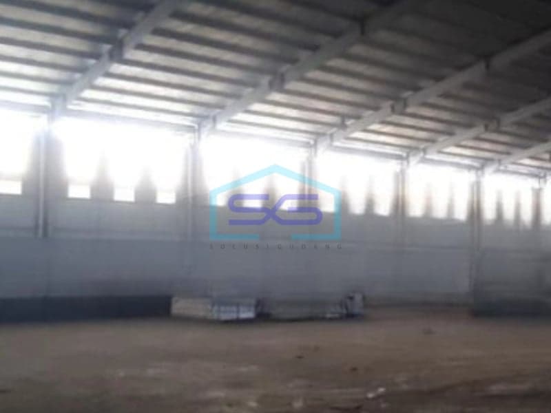 Disewakan Gudang Luas Tanah 12000 m² Lokasi di Cikarang Bekasi