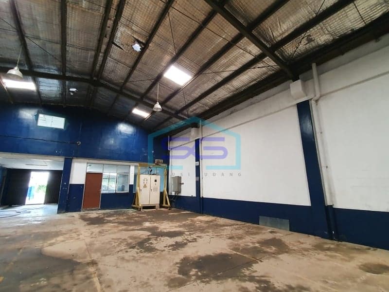 Gudang Luas 700 M2 Dalam Kawasan Industri Jababeka 2 Cikarang
