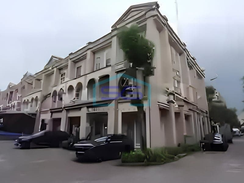 Dijual Ruko Hook Di Bekasi Jawa Barat Luas Bangunan 135 m²