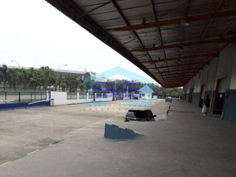 Disewakan Gudang 8000 m² di Meruya, JakUt