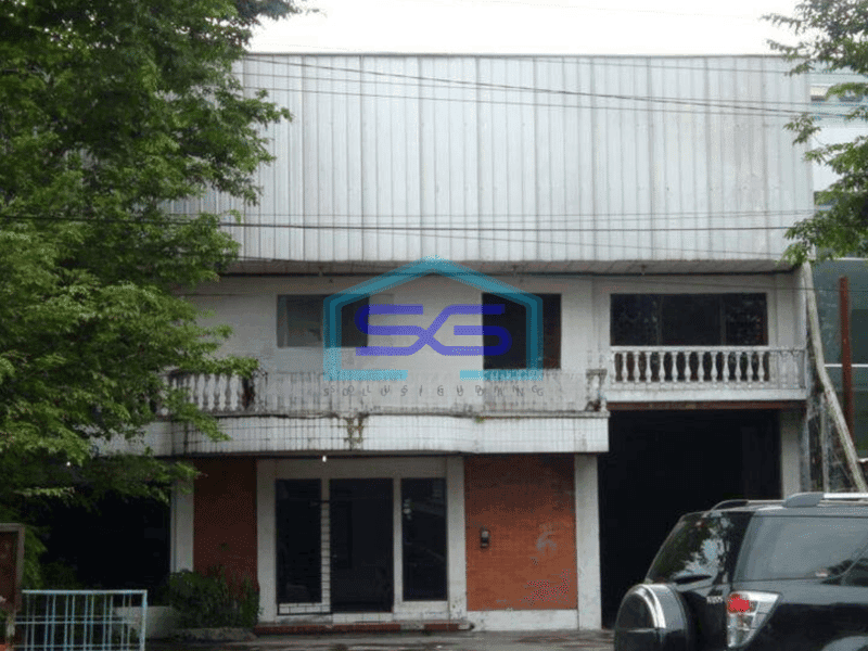 Dijual Gudang Tepi Jalan Utama dekat Terminal Jombor Sleman Jogja