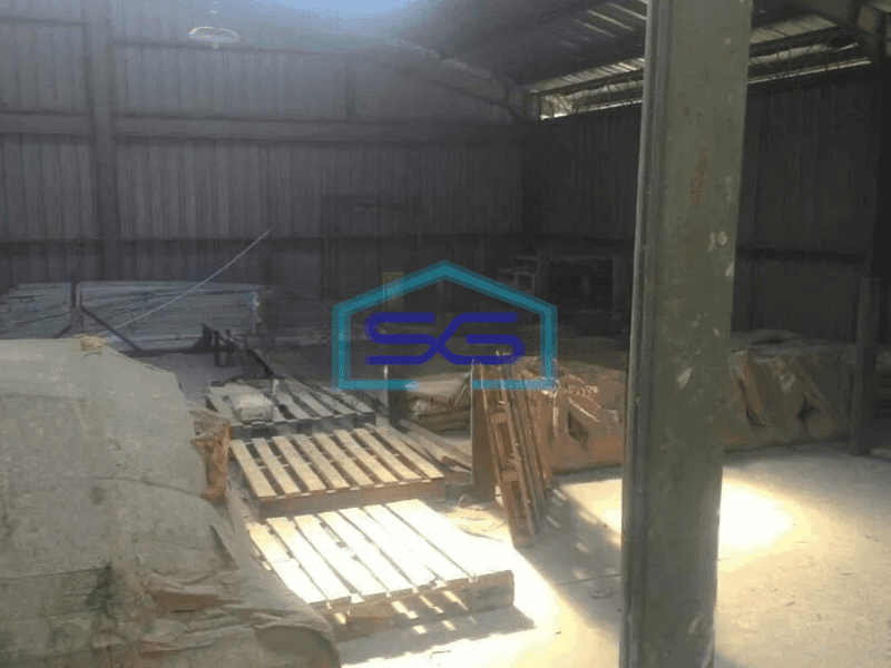 Disewakan Gudang Pinggir Jagakarsa, Jakarta Selatan