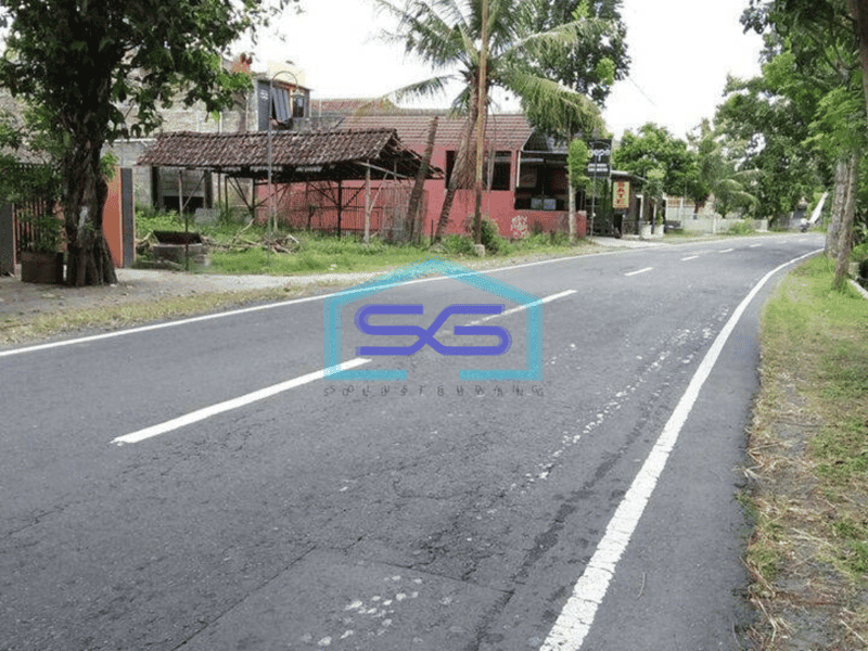 Disewakan Gudang Minimalis Pinggir Jalan di Bantul Yogyakarta