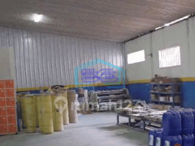 Disewakan gudang/eks pabrik jatake tangerang