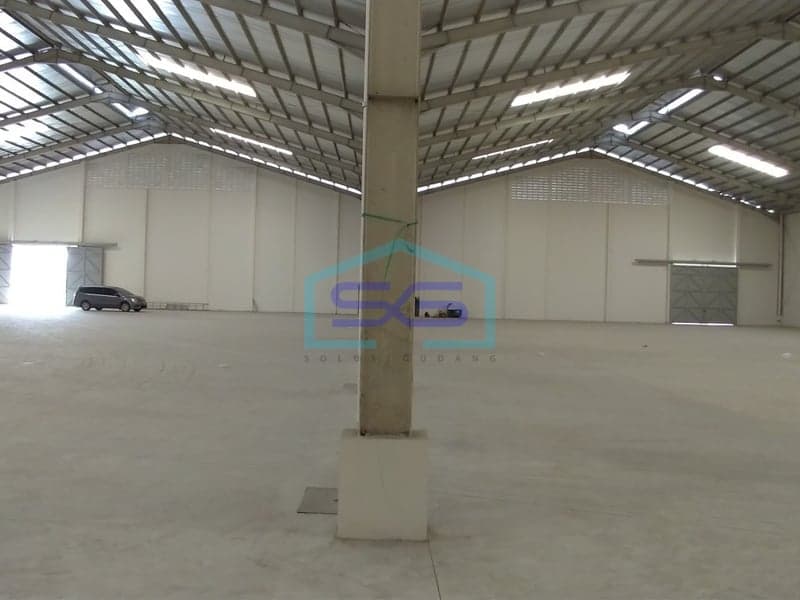 DIJUAL ATAU DISEWA GUDANG DI DELTAMAS