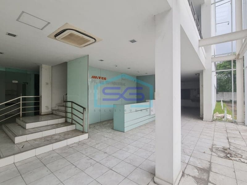 Dijual PT. ALL TRY INDUSTRIAL Ex Pabrik Murah, Di Kawasan EJIP dekat Gerbang Tol Cikarang Barat 5
