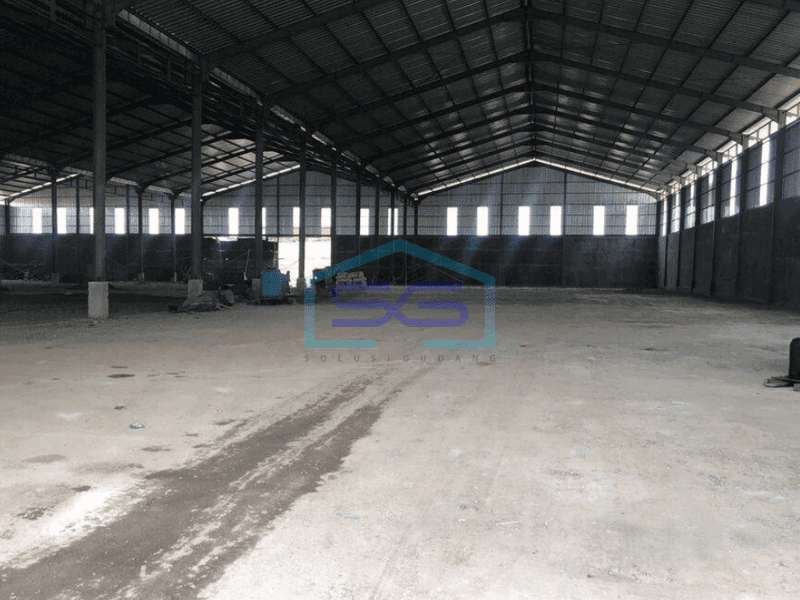 Disewakan Gudang di balaraja timur dekat ke pintu tol bangunan baru