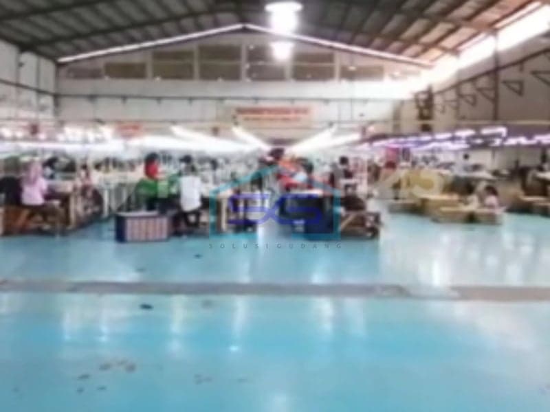 Dijual Gudang Akses Container Luas Tanah 6200 m² Lokasi di Cimahi Selatan